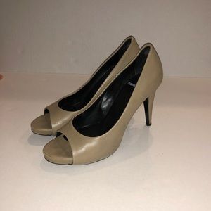 Pierre Hardy leather pumps